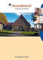 Titelblatt des Jahresprogrammheftes 2013