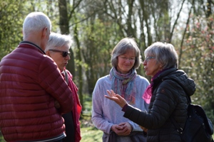 Kerngruppe Schmetterlinge. Foto: &copy; Benediktshof Münster