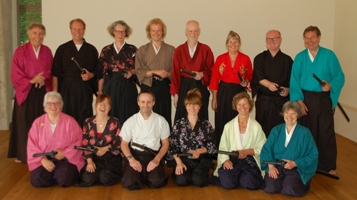 Gruppenbild Schwert Foto: © Benediktshof Münster