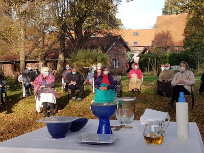Foto 3 Gottesdienst am Kapellchen