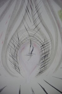 Foto 6 Zeichnung Striche