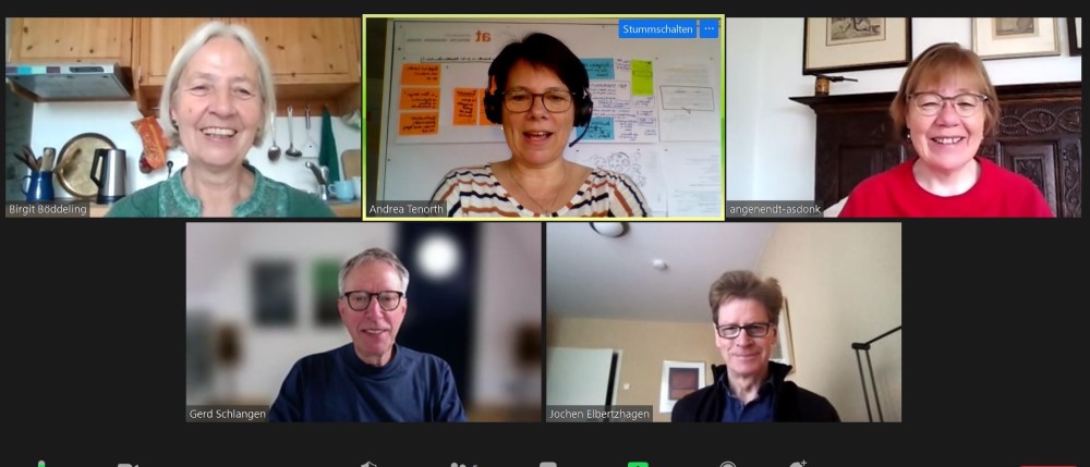 Zoom Konferenz Bilder