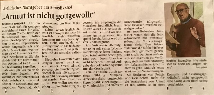 Zeitungsartikel PN Armut1